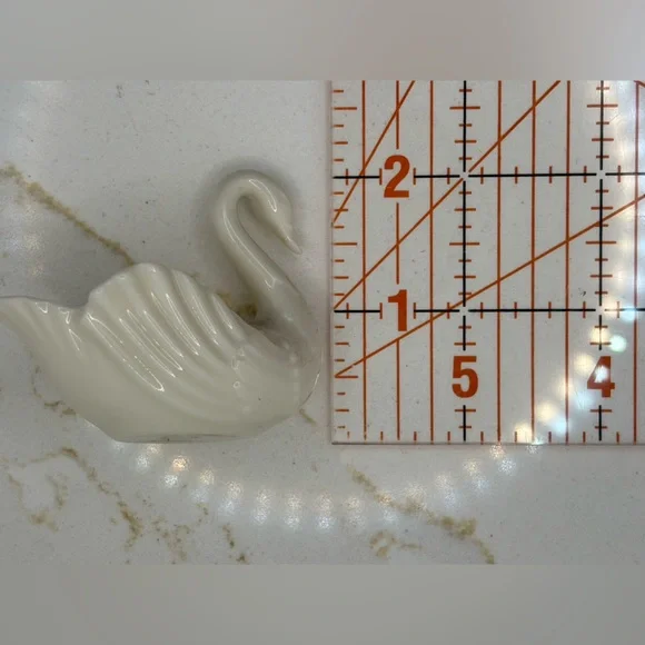 VTG Lenox “To The Bride!” Swan Salt Server/ Small Trinket Holder - Picture 9 of 9